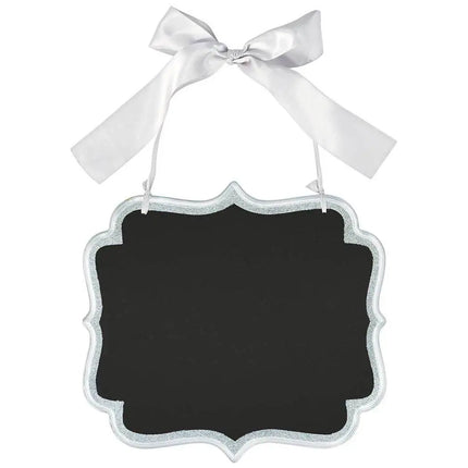 Silver Glitter Sign Marquee - Party Expo