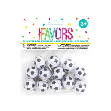 Soccer Ball Keychains - Party Expo
