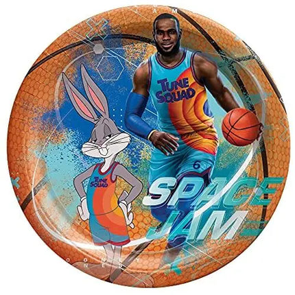 Space Jam - 7" Dessert Plates (8ct) Party Expo