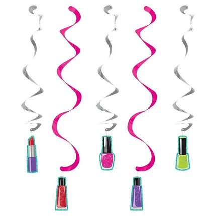 Sparkle Spa Party Dizzy Danglers - Party Expo