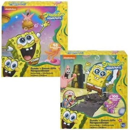 SpongeBob - Jigsaw Puzzle (1ct) - Party Expo