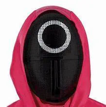 Squid Game Mask - Circle - Party Expo