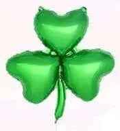 St. Patrick's Day - 18" Shamrock Mylar Balloon