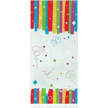 Striped Birthday Party Bags - Party Expo
