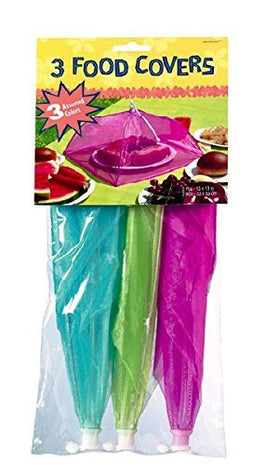 Summer Brights Food Covers - SKU:677439 - UPC:048419750338 - Party Expo