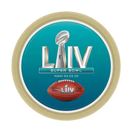 Superbowl 54 - 7" Lunch Plates (8ct) Party Expo