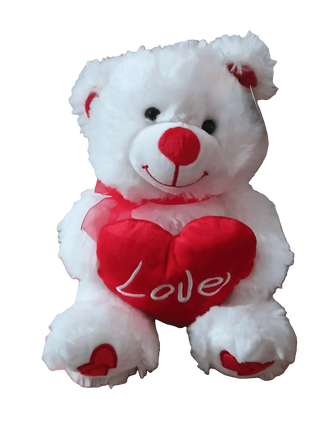 Valentine's Plush Animals (1ct) - Party Expo