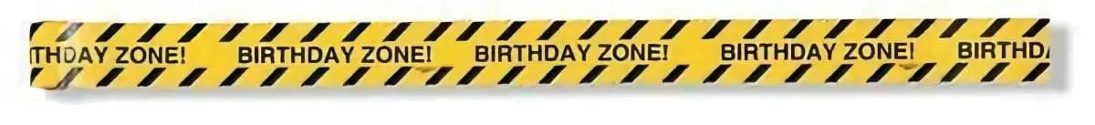 Warning Party Tape (1ct) - Party Expo