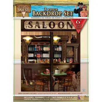 Way Out West - Back Drop Set 3 - Party Expo