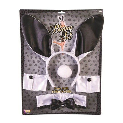 White Bunny Deluxe Costume Kit - Party Expo
