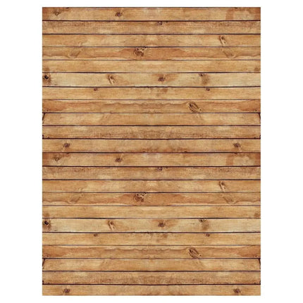 Wood Grain Photo Backdrop - Party Expo