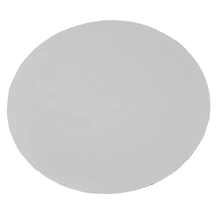 10" White Circle Grease Proof Corrugated (1ct) Party Expo