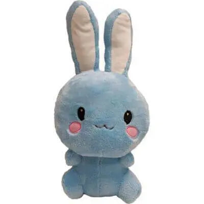 10" Blue Plush Bunny (1ct) Party Expo