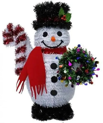 12" 3D Snowman Party Expo