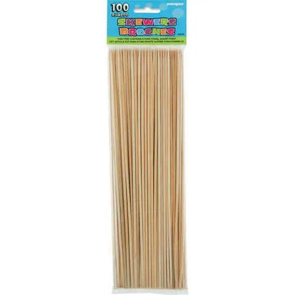 12" Bamboo Skewers (100ct) Party Expo
