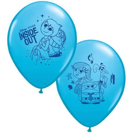 12" Disney Inside Out Latex Balloons (6ct) Party Expo