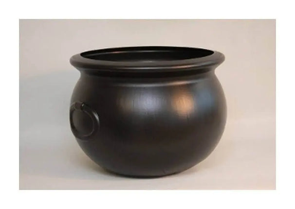 15" Cauldron Container - Black Party Expo