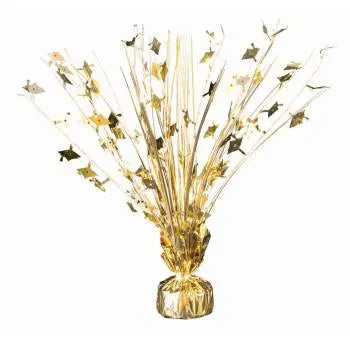 15" Grad Cap Weight - Gold Party Expo