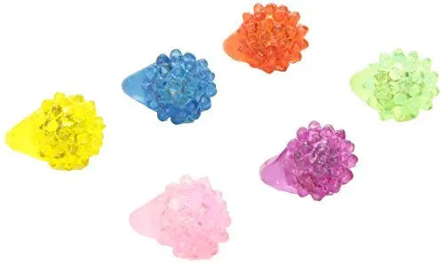 1.5" Light Up Bumpy Ring Party Expo