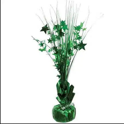 15" Mardi Gras Mask Balloon Weight Party Expo