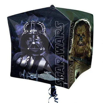 15" Star Wars Cubez Mylar Balloon Party Expo
