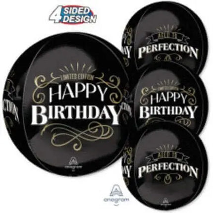 16" Aged to Perfection Orbz Balloon Party Expo