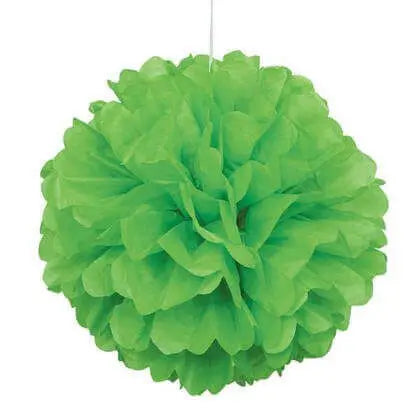 Puff Decor 16" Lime Green Party Expo