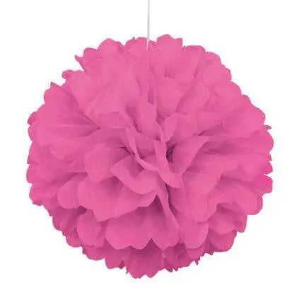 Puff Decor 16" Pink Party Expo