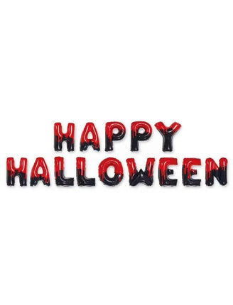 16" Happy Halloween Mylar Balloon Banner Party Expo