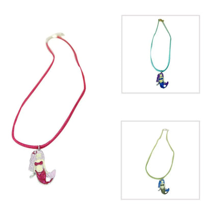 16" Mermaid Necklace Party Expo
