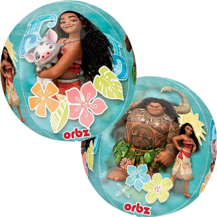 Moana - 16" Orbz Balloon Party Expo