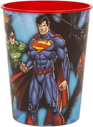 16oz Justice League Favor Cup - Party Expo