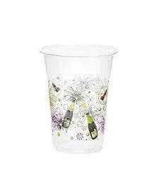 16oz. New Years Soft Plastic Cups - 20ct - Party Expo