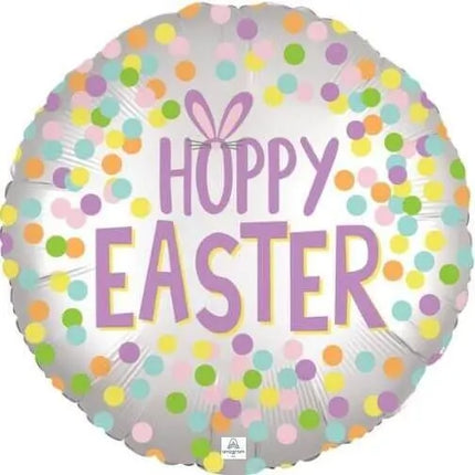 Anagram - 18" Satin Easter Mylar Balloon (#301) Party Expo