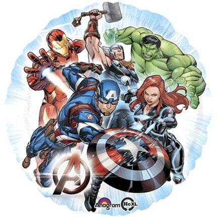 18" Avengers Mylar Balloon #238 Party Expo
