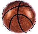 18" Basketball Mylar Balloon Party Expo