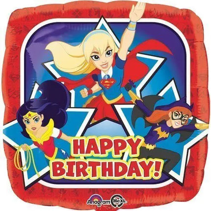 18" DC Superhero Girls Mylar Balloon #241 Party Expo