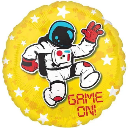 18" Epic Party Astronaut Mylar Balloon #115 Party Expo