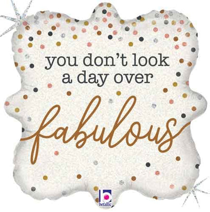 18" Fabulous Confetti Mylar Balloon #199 Party Expo