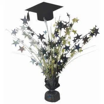 18" Grad Cap & Star Centerpiece Party Expo