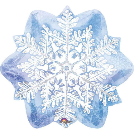 18" Let It Snow Mylar Balloon #254 Party Expo