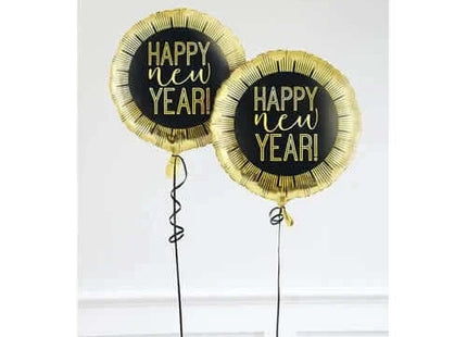 18" Roaring New Year Mylar Balloon - SKU:78146 - UPC:011179781461 - Party Expo