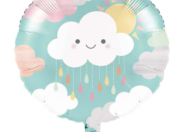 Baby Shower - 18" Sunshine Mylar Balloon #412 - SKU:332342 - UPC:039938510428 - Party Expo