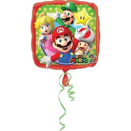 Super Mario - 18" Mylar Balloon #338 Party Expo