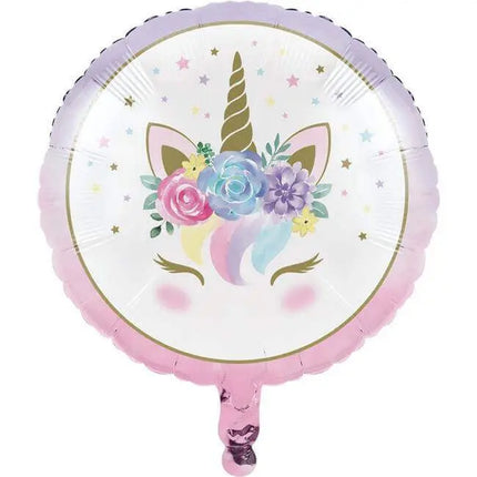 Baby Shower - 18" Unicorn Mylar Balloon #423 Party Expo