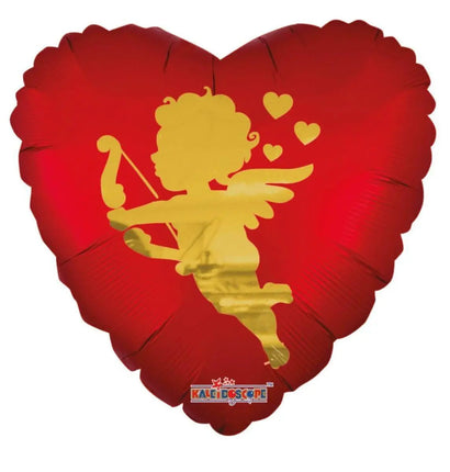 18" Be My Valentine Cupid Mylar Balloon Party Expo