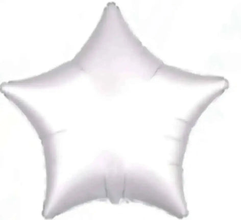 18" Star White Mylar Balloon #222 Party Expo
