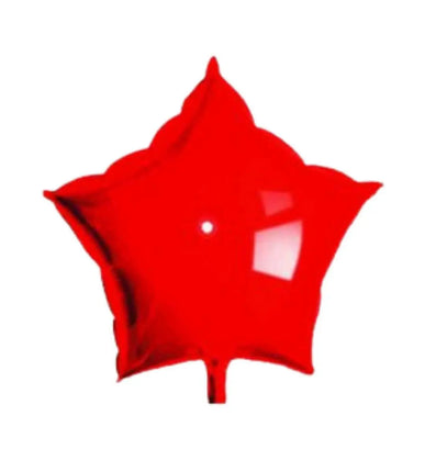 19" Foil Star Red Mylar Balloon #229 Party Expo