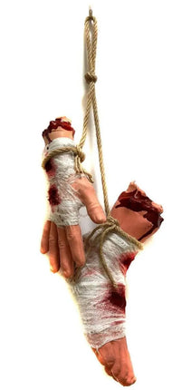 20" Bloody Hand & Foot Party Expo