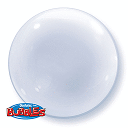 20" Clear Deco Bubble Balloon Party Expo